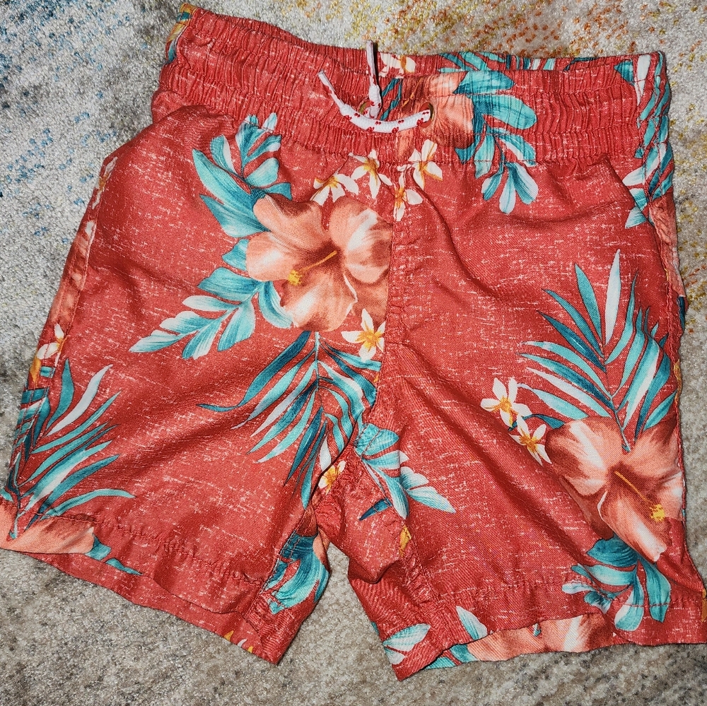 ** 2/$20 ** Swim Trunks & 2 Rashguards Bundle
